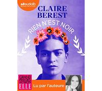 Rien n'est noir: Livre audio 1 CD MP3