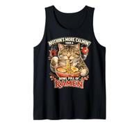 Rien n'est Plus apaisant qu'un Bol rempli de Ramen Funny Cat Débardeur