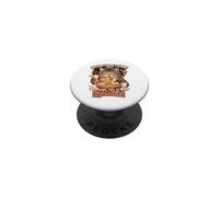Rien n'est Plus apaisant qu'un Bol rempli de Ramen Funny Cat PopSockets PopGrip Adhésif