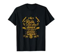 Rien n'est Plus Doux qu'une Petite sœur T-Shirt Graphique avec Valeur