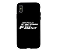 Rien n'est Plus Fort Que la Course Rapide en Famille Coque pour iPhone X/XS