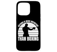 Rien n'est Plus Important Que la Boxe Coque pour iPhone 15 Pro Max
