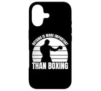 Rien n'est Plus Important Que la Boxe Coque pour iPhone 17