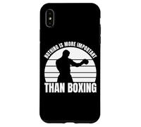 Rien n'est Plus Important Que la Boxe Coque pour iPhone XS Max