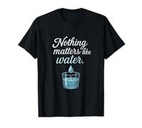 Rien n'est plus important que Water Plumber Drop Design T-Shirt
