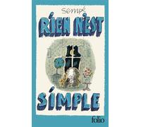 Rien n'est simple Édition spéciale - Jean-Jacques Sempé - Gallimard - Poche - Bande dessinée