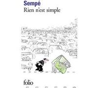 Jean-Jacques Sempé – Rien n'est simple – Bande dessinée – Poche