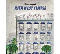 Jean-Jacques Sempé – Rien n'est simple – Bande dessinée – Broché – Éditions Denoël