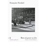 Rien où poser sa tête