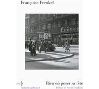 Rien où poser sa tête Francoise Frenkel (Auteur), Patrick Modiano (Préface)