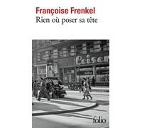 Rien où poser sa tête