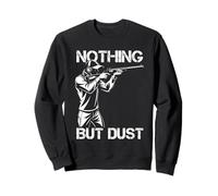 Rien Que de la poussière Tir à l'argile Sweatshirt