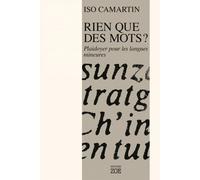 Rien Que Des Mots ?