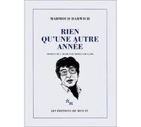 Rien qu'une autre année. Anthologie poétique 1966-1982