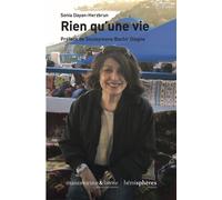Rien qu'une vie - Sonia Dayan-Herzbrun - Hemispheres - broché - Essai