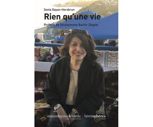 Rien qu'une vie - Sonia Dayan-Herzbrun - Hemispheres - broché - Essai