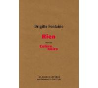 Rien - Suivi De Colère Noire