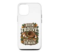 Rien Trouvé on Revient Demain Humour Cueilleur Cèpes Coque pour iPhone 12/12 Pro