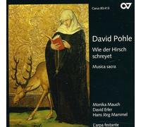 Pohle – Musique sacrée – CD – Carus