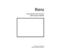 Riens - Louis Coquelet - Waknine Marguerite - broché - Roman