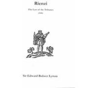 Rienzi Edward Bulwer Lytton (Auteur)