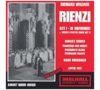 Rienzi, Grand Opéra Tragique En 5 Actes