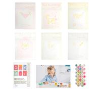 Rieoany Coffret de Peinture Par Numéros Cocktail, 6 Pièces Peinture Numero Adulte, Chaque Toile Mesure 15x20 cm, Convient Aux Débutants et Aux Artistes Confirmés (Sans Cadre)