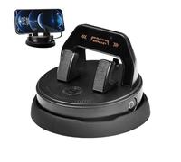 Rieoany Rotatif à 360° Porte Téléphone Voiture Tableaux De Bord Accroche Telephone Voiture avec Base en Silicone Antidérapante Stable Phone Holder Car pour Différents Modèles et Marques De Téléphones