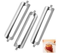 Rierousy Lot de 3 lames de rechange pour éplucheur professionnel, éplucheur turbo, éplucheur économique