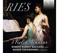 Ferdinand Ries – 3 Sonates pour violon – CD – Edel