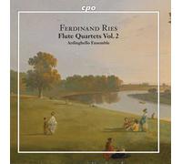 Ries / Ardinghello Ensemble - Flute Quartets 2 [Compact Discs]