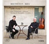 Ries-Beethoven : Oeuvres pour Violoncelle