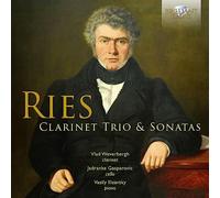 Ries – Trio pour clarinette & Sonates – Edel