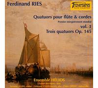 Ries, Ferdinand : Quatuors pour Flûte et Cordes