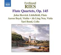 Ries – Quatuors pour flûtes Op. 145 – CD – NAXOS