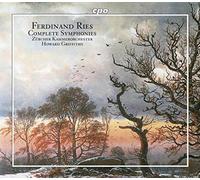 Ries : Intégrale des Symphonies. Griffiths.