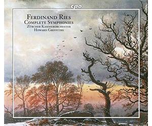 Ries : Intégrale des Symphonies. Griffiths.