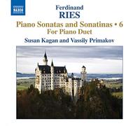 Ries – Piano Sonatas Vol.6 – NAXOS