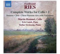 Intégrale des œuvres pour violoncelle Volume 2 – CD – NAXOS