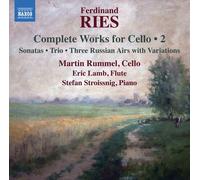 Ries / Rummel / Lamb - Complete Works For Cello 2 [Compact Discs]