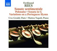 Ries – Sonate Sentimentale : Musique pour flûte et piano – NAXOS