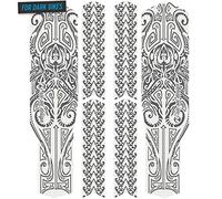 Riesel Design Chain : Tape 3000 Kit Protection Cadre vélo Adulte Unisexe, Maori Grey, Taille Unique