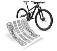 Riesel Design Chain : Tape 3000 Kit Protection Cadre vélo Mixte