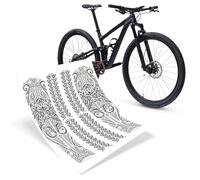 Riesel Design Chain : Tape 3000 Kit Protection Cadre vélo Mixte