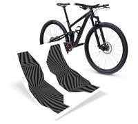 Riesel Design Fork : Tape 3000 Kit Protection Fourche vélo Adulte Unisexe, Gris azzle, Taille Unique