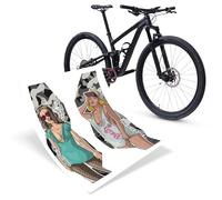 Riesel Design Fork : Tape 3000 Kit Protection Fourche vélo Mixte