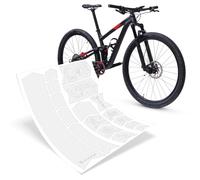 Riesel Design Frame : Tape 3000 Kit Protection Cadre vélo Mixte