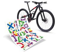 Riesel Design Frame : Tape 3000 Kit Protection Cadre vélo Mixte