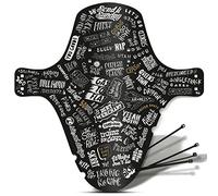 Riesel Design® Garde Boue - KOLOSS Garde Boue Plus (livrés avec Colliers Rilsan) pneus Jusqu’à 3.0’’ Made in Germany - Slang