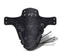 Riesel Design ® Garde Boue : modèle Schlamm - PE- livré avec Colliers Rilsan/pour Toutes Les Tailles de vélo, pneus Jusqu’à 2.6’’ - Made in Germany - Vanlife